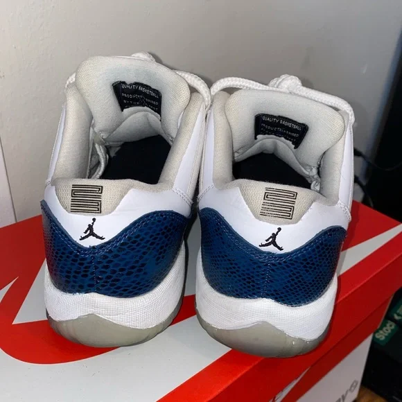 Jordan 11 gs snakeskin - Picture 3 of 6